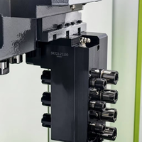 Tour CNC suisse RC386 haute vitesse et haute précision pour le tournage, le perçage et le fraisage de raccords de soupapes à tiges fines