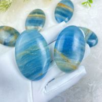 Pierre de méditation en cristal naturel de haute qualité, pierre de poche, pierre de méditation pour la décoration ou la méditation, vente en gros