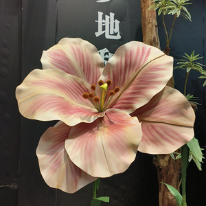 <span class=keywords><strong>Tulipani</strong></span> Giganti in EVA <span class=keywords><strong>Dipinti</strong></span> a Mano di Alta Qualità per Decorazioni Matrimoniali, Vetrine, Scenografie, Feste, Hotel e Centri Commerciali - Product Image 5