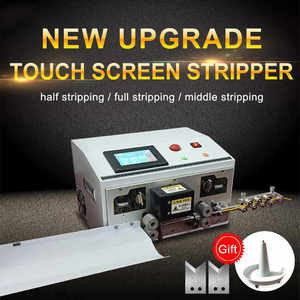 Machine à dénuder automatique 70 fils carrés nouvel équipement de coupe de câbles d'énergie - Product Image 3