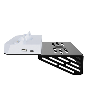 Honcam Pro Slim Wall Mount Controller Kit de carga Almacenamiento de auriculares RGB Light Stand para Sony Playstation 5 Pro Slim Dualsense - Product Image 6