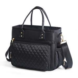 Bolsa Térmica para Lonchera, Gran Capacidad, Impermeable, para Viajes, Picnic, Pañales, Estilo Nórdico, Negro, Rosa, Morado - Product Image 5