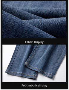 Jeans Tácticos <span class=keywords><strong>para</strong></span> Hombre con Acabado Suave como la Seda y Múltiples Bolsillos <span class=keywords><strong>para</strong></span> Uso Diario Informal y Viajes Urbanos - Product Image 6