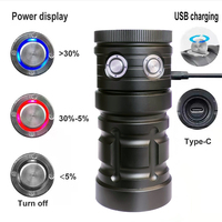 Lampe de plongée sous-marine LED 100W 18000 lumens