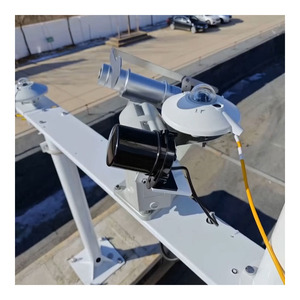 Ce Rosh hoàn toàn tự động năng lượng mặt trời theo dõi hệ thống màn hình với trực tiếp bức xạ mặt trời và khuếch tán bức xạ cảm biến cho PV nhà máy - Product Image 4