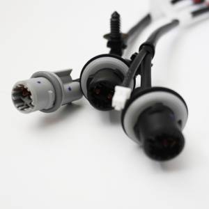 Özel kablo demeti Led ışıkları Bar motosiklet elektrik sistemi tezgah - Product Image 2