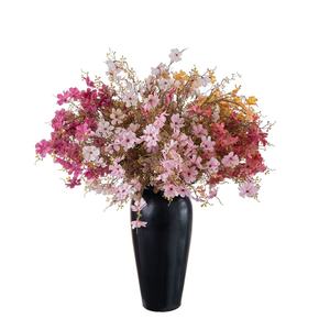 Flores Artificiales Estilo INS con Diseño de Algas Verdes y Flores de Cerezo, Moldeadas por Inyección, para Decoración de Interiores y Exteriores, Bodas y Eventos - Product Image 5