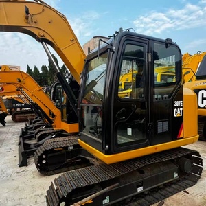 Mini-excavatrice presque neuve, matériel de construction d'occasion, Caterpillar CAT 307E, excavatrice sur chenilles d'occasion - Product Image 1