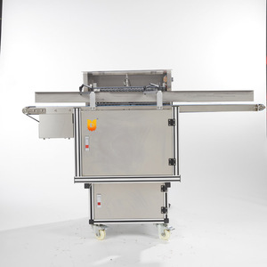 Machine automatique à attacher les sacs de pain à grande vitesse, machine à nouer les sacs électrique en acier inoxydable pour usine de snacks - Product Image 5