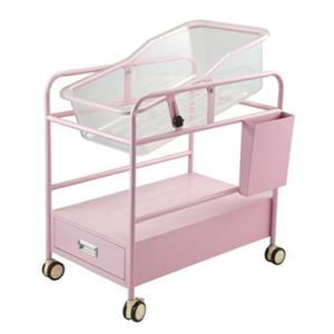 Cama <span class=keywords><strong>nido</strong></span> de bebé de acero inoxidable de lujo <span class=keywords><strong>cuna</strong></span> anidada recién nacida para <span class=keywords><strong>hospital</strong></span> - Product Image 3