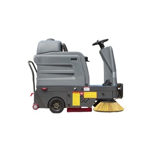 เครื่องกวาดใบไม้ผลัดใบเคลื่อนที่ด้วยไฟฟ้าสามล้อ - Product Image 3