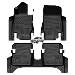 Protector de Alfombra Decorativo para Interiores de Automóviles de Alta Calidad, Tapetes de TPE 5D para Mazda 2 - Product Image 1