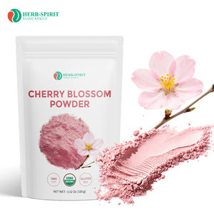 ผงซากุระออร์แกนิก 100% ผงดอกซากุระธรรมชาติบริสุทธิ์ ผงซากุระธรรมชาติแบบแช่แข็งสำหรับการอบและเครื่องดื่ม - Product Image 1