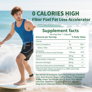 Gélules Minceur Naturelles Efficaces OEM Vente Chaude Brûleur de Graisses Rapide à Base de Plantes Super Coupe-Faim Pilules de Régime pour la Perte de Poids - Product Image 6