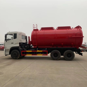 รถดูด <span class=keywords><strong>Dongfeng</strong></span> Tianlong <span class=keywords><strong>6</strong></span>*<span class=keywords><strong>4</strong></span> พร้อมรถล้างท่อระบายน้ําแรงดันสูง - Product Image 6