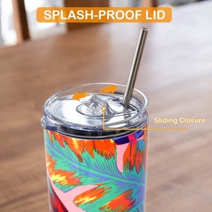Custom Logo 500ml Stainless Steel Vacuum <b>Flask</b> Insulated Travel Mug for Business Gift Promotion - Product Image 4