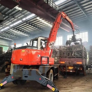 Caricatore Mobile Industriale LH 40-50 Tonnellate per Materiali Sfusi, Escavatore per Movimentazione di Sabbia, Acciaio e Rottami Metallici - Product Image 2