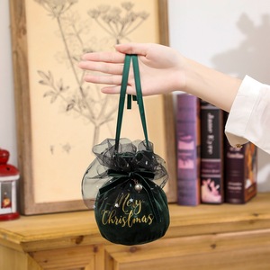 Christmas Decorations New Velvet Apple <b>Gift</b> <b>Bags</b> for Warm Winter Christmas Candy & <b>Gift</b> <b>Bags</b> for Kids - Product Image 4