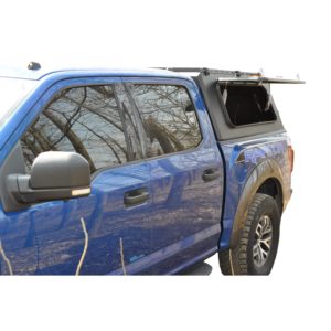 หลังคาแข็งแบบอลูมิเนียมสำหรับรถกระบะ <span class=keywords><strong>ISUZU</strong></span> DMAX และ Chevy Colorado  ฝาปิดสีดำ - Product Image 3