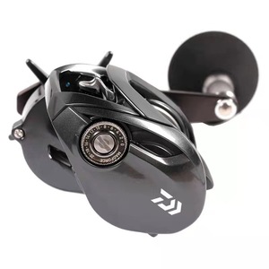 Carrete de Pesca Daiwa Lexa TW 300XH-PT 300H-P de Aleación de Aluminio, Carrete de Pesca con Señuelos Artificiales, Carrete de Pesca en Forma de Gota de Agua para Pesca en Barco - Product Image 4