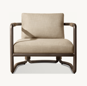 Sassanid al aire libre nueva llegada bambú inspirado Patio Muebles de Jardín <span class=keywords><strong>Maro</strong></span> aluminio para todo tipo de clima Silla de salón - Product Image 3