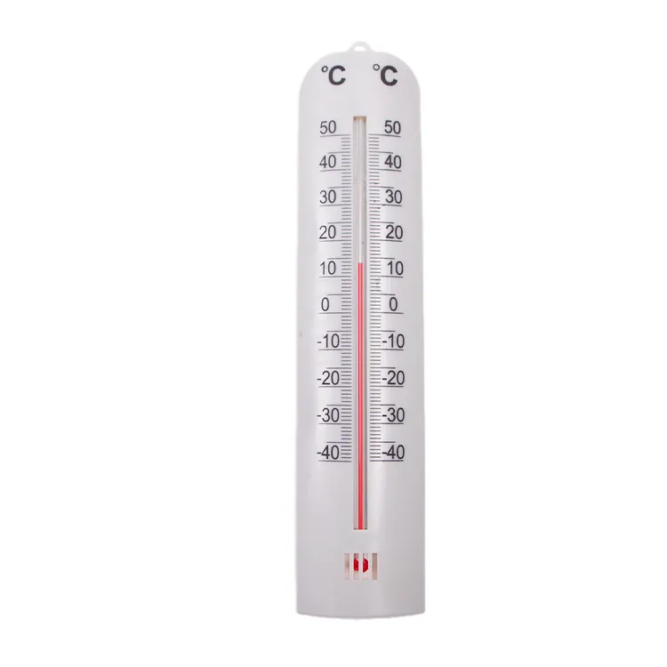 26.5 センチメートルオーバル家庭菜園プラスチック温度計