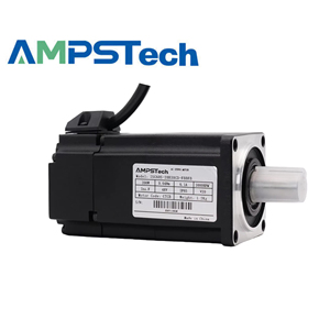 Servomotore Integrato AMPSTech 200W 48VDC, Motore Compatto a Bassa Tensione per AGV Autonomi - Product Image 1