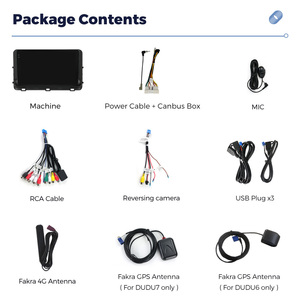 MEKEDE DUDU7 Android con Telecamera a 360°, Navigazione GPS per KIA <span class=keywords><strong>Ceed</strong></span> <span class=keywords><strong>3</strong></span> CD 2018-2022, TPMS, ADAS, DVR, Schermo Touch per Auto - Product Image 5