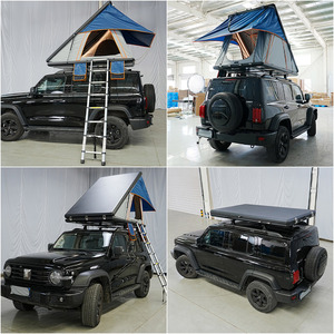 Conversion de voiture Camper Dachzelt 4x4 Mini Suv Top Hardshell Roof Camping Tent - Product Image 2