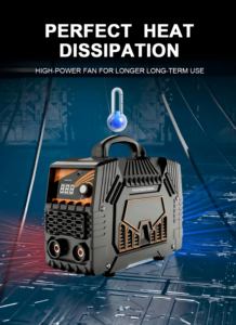 <span class=keywords><strong>Saldatrice</strong></span> a Elettrodo con Motore DC 110V/120A con Funzioni Hot Start/Arco Forzato/Anti-Incollamento, <span class=keywords><strong>Saldatrice</strong></span> <span class=keywords><strong>Inverter</strong></span> - Product Image 2