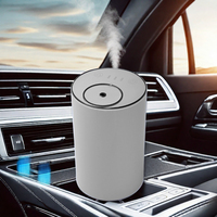 Diffuseur d'arômes intelligent portable rechargeable sans eau USB pour huiles essentielles pures de plantes, idéal pour hôtels, voitures et maisons, en plastique