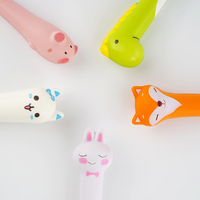 Stylo personnalisé avec logo, stylos à bille mignons, stylos gel anti-stress, stylos anime