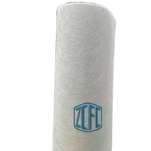Alfombrilla de fibra de vidrio Zccy Chopped Strand E-Glass Categoría de producto de alta calidad Alfombrilla de fibra de vidrio