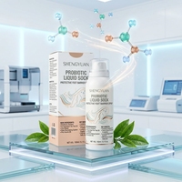 Spray liquide probiotique OEM sous marque privée pour chaussettes et pieds, à base d'ingrédients fermentés et d'huile d'arbre à thé micro-encapsulée, rafraîchissant, protection pour chaussures