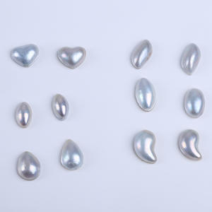 Perles en forme de coquillage de hippocampe marin de différentes formes, perles en vrac pour la fabrication de boucles d'oreilles et de pendentifs, accessoires en gros, perles dispersées - Product Image 1