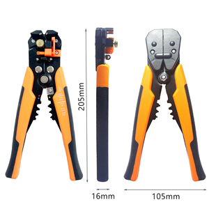 Pince à sertir et dénuder les câbles automatique 0,2-6,0 mm² – Outil multifonctionnel pour dénuder les fils - Product Image 5