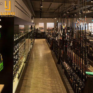 Tùy chỉnh câu cá giải quyết cửa hàng thiết kế cần câu hiển thị Rack Reel đứng - Product Image 5