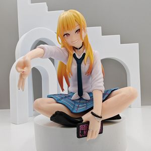 <span class=keywords><strong>Figura</strong></span> de Manga de 11 cm, Estatua de My Dress-Up Darling, <span class=keywords><strong>Kitagawa</strong></span> <span class=keywords><strong>Marin</strong></span> Sentada, Linda <span class=keywords><strong>Figura</strong></span> de Personaje de Dibujos Animados, <span class=keywords><strong>Figura</strong></span> de Anime de PVC - Product Image 2