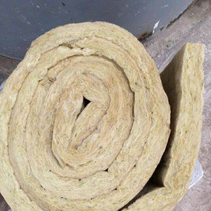 Rouleaux de feutre en laine de roche de 5 cm d'épaisseur, 60k 100k, pour isolation de chaudières et réservoirs, résistants à la chaleur et au feu - Product Image 1