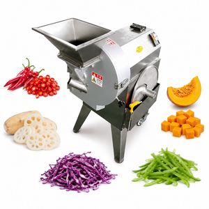 Cortadora de pepinillos Com Tam totalmente automática, cortadora de ensalada de patatas coreana, máquina de cortar ensalada de <span class=keywords><strong>kumara</strong></span>, cortadora de vinagrete para panaderías - Product Image 2