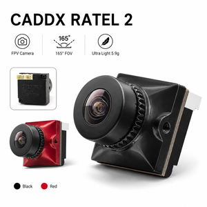 Caméra Micro Caddx Ratel 2 Baby 1/18'' Starlight 1200TVL 21mm NTSC/PAL 16:9 4:3 Commutable Super WDR - Product Image 3
