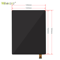Écran pliable AMOLED ultra-fin de 8 pouces 2480*1860 2K QHD Carte de pilote MIPI Tablette Écran OLED flexible