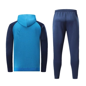 Jaket Training Sepak Bola Kualitas Terbaik Jaket Hoodie Kualitas Thailand Jaket Hoodie Tim Sepak Bola Custom - Product Image 5