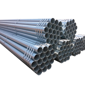 Tuyau en acier galvanisé à chaud ASTM A53, 1/2 pouce, 3/4 pouce, 1 pouce, 2 pouces, Schedule 40, tuyau ERW GI pour clôture de chantier - Product Image 1