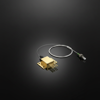 Module laser à fibre pulsée 1535 nm 1 kW, source LiDAR TOF nanoseconde, sortie SMF-28e, emballage monolithique tout-en-un