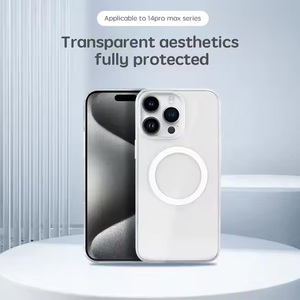 Pour <span class=keywords><strong>iPhone</strong></span> 12 <span class=keywords><strong>Mini</strong></span> <span class=keywords><strong>Coque</strong></span> de protection magnétique transparente pour <span class=keywords><strong>iPhone</strong></span> 12 <span class=keywords><strong>Mini</strong></span> Coques pour <span class=keywords><strong>iPhone</strong></span> 12 <span class=keywords><strong>Mini</strong></span> Étui de téléphone 7 8 X 11 <span class=keywords><strong>13</strong></span> 14 15 Pro - Product Image 3
