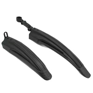 Guardabarros para <span class=keywords><strong>Bicicleta</strong></span> de Montaña, Protector de Agua de Liberación Rápida, Guardabarros Universal Multicolor, <span class=keywords><strong>Cubierta</strong></span> Impermeable de <span class=keywords><strong>26</strong></span> Pulgadas, Doble Color - Product Image 5