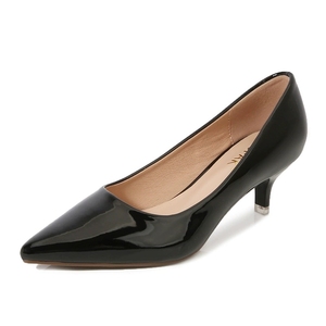 Logo personalizzato taglie forti 43 5.5cm <span class=keywords><strong>tacco</strong></span> donna <span class=keywords><strong>scarpe</strong></span> da ufficio <span class=keywords><strong>Multicolor</strong></span> a punta moda donna <span class=keywords><strong>tacco</strong></span> basso décolleté <span class=keywords><strong>con</strong></span> <span class=keywords><strong>tacco</strong></span> basso - Product Image 5