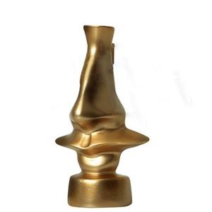 ที่วางแว่นตาเรซิ่นสีทองแบบพิเศษสำหรับร้า<span class=keywords><strong>น</strong></span>แว่นตา รูปปั้<span class=keywords><strong>น</strong></span> ของตกแต่ง งา<span class=keywords><strong>น</strong></span>ฝีมือ ของประดับตกแต่งโต๊ะทำงาน - Product Image 6