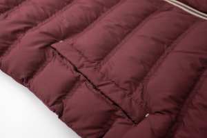 Nuevo <span class=keywords><strong>Chaleco</strong></span> <span class=keywords><strong>Acolchado</strong></span> Reversible para <span class=keywords><strong>Hombre</strong></span>, Diseño Moderno, Relleno a Mano, Dos Tonos (Borgoña/<span class=keywords><strong>Beige</strong></span>), Tejido Ligero - Product Image 5